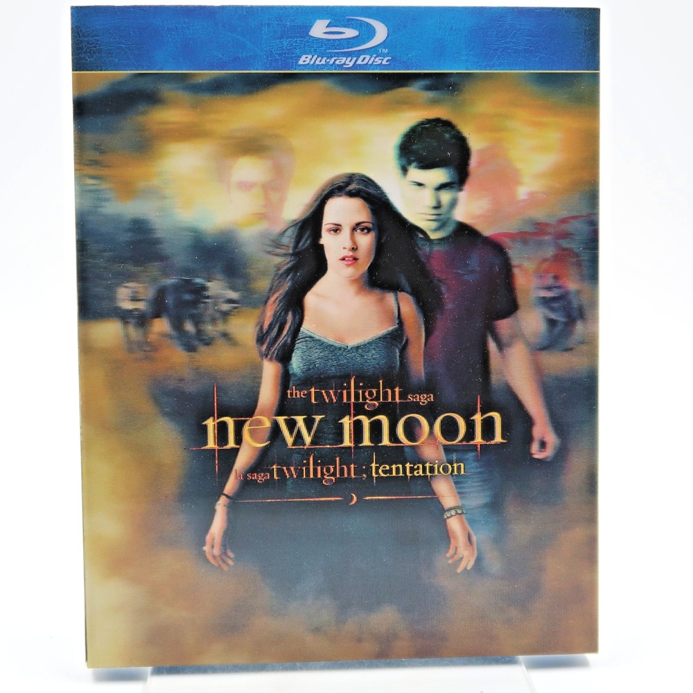 The Twilight Saga: New Moon Blu-ray 2009 Kristen Stewart Robert Pattinson PG